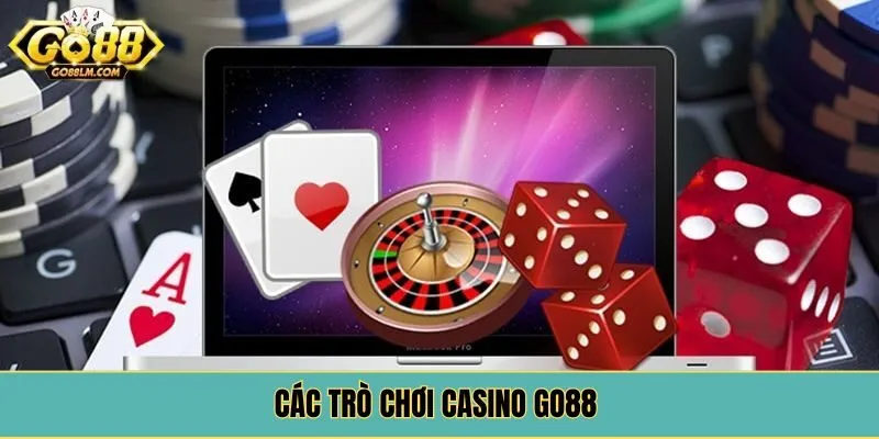 Các trò chơi casino Go88
