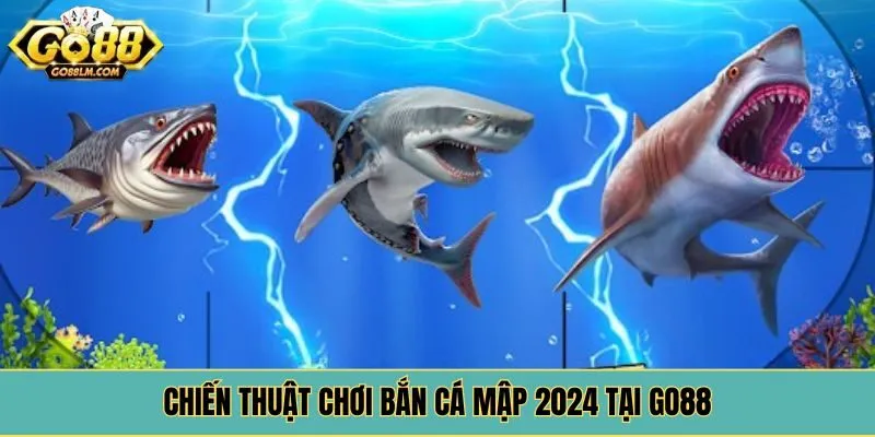Chiến thuật chơi bắn cá mập 2024 tại Go88